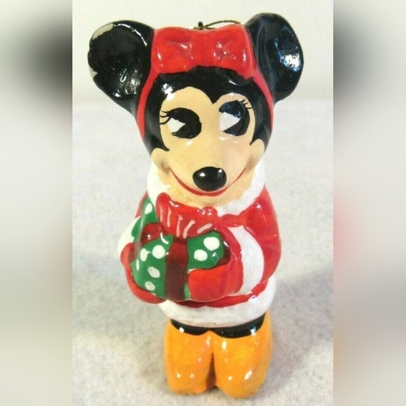 VINTAGE MINNIE MOUSE ORNAMENT - Picture 2 of 13